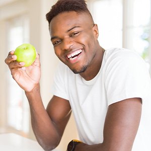 Less invasive treatment with Spark means you can enjoy a full diet