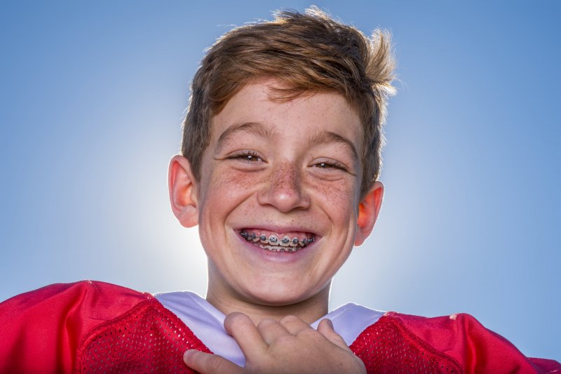 Can I Play Sports While Wearing Braces? - Blue Ridge Orthodontics